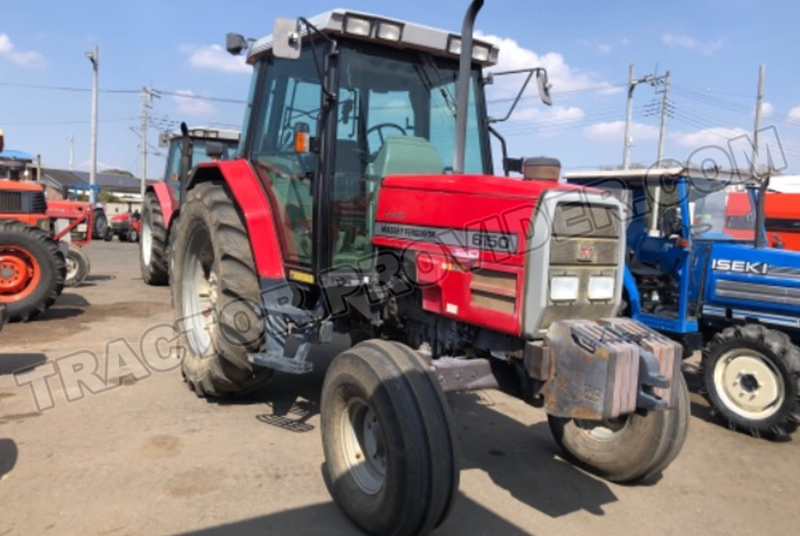 Used Massey Ferguson MF-61504WD Tractors for sale in Harare | Tractor ...