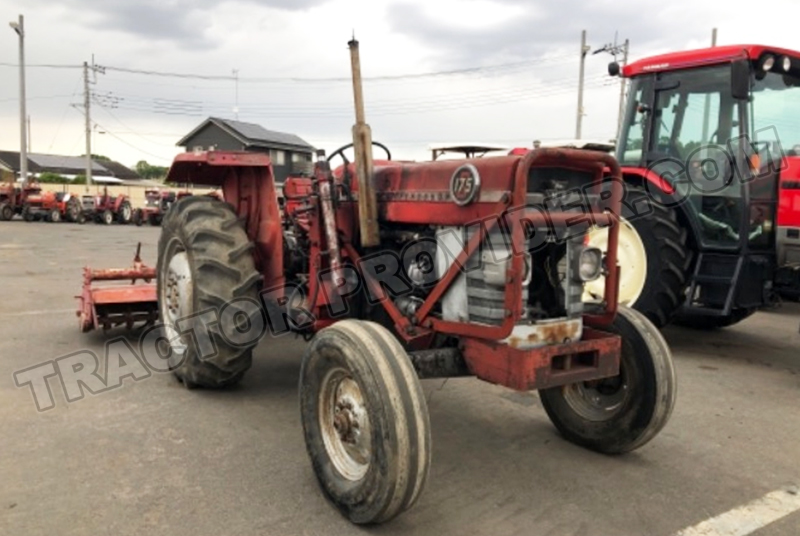 Used Massey Ferguson MF-175 Tractors for sale in Harare | Tractor ...