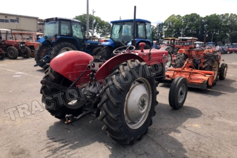 Used Massey Ferguson MF-135 Tractors For Sale In Harare | Tractor ...