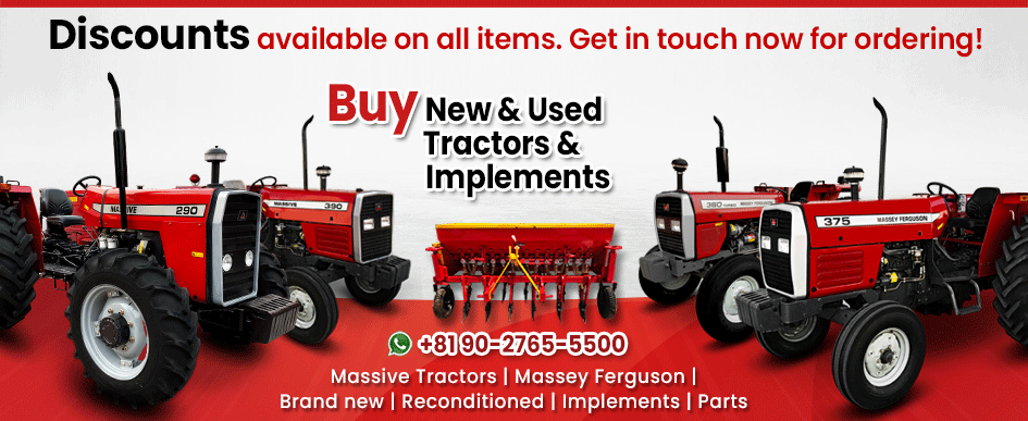 Discounts available on all items on Tractor Provider