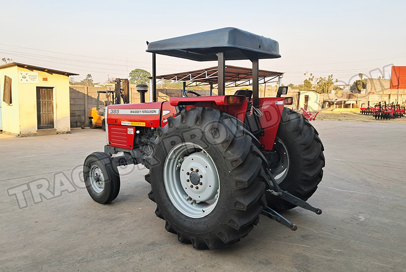 MF 385 Tractor 85hp Tractors for Sale in Vanatu | Tractor Provider Vanatu