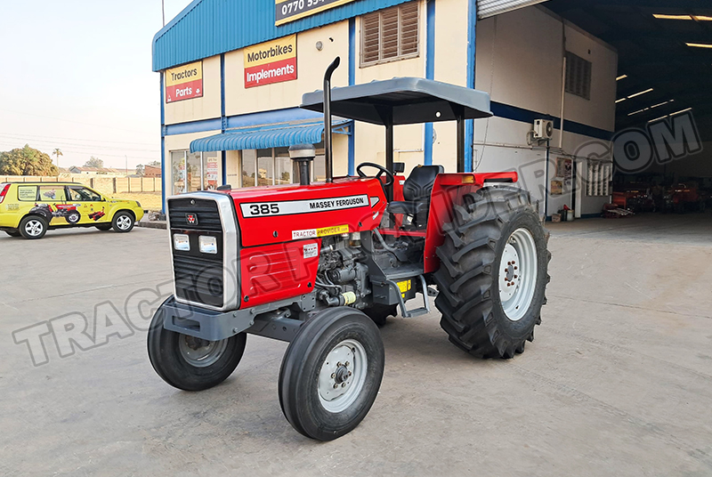 MF 385 Tractor 85hp Tractors for Sale in Vanatu | Tractor Provider Vanatu